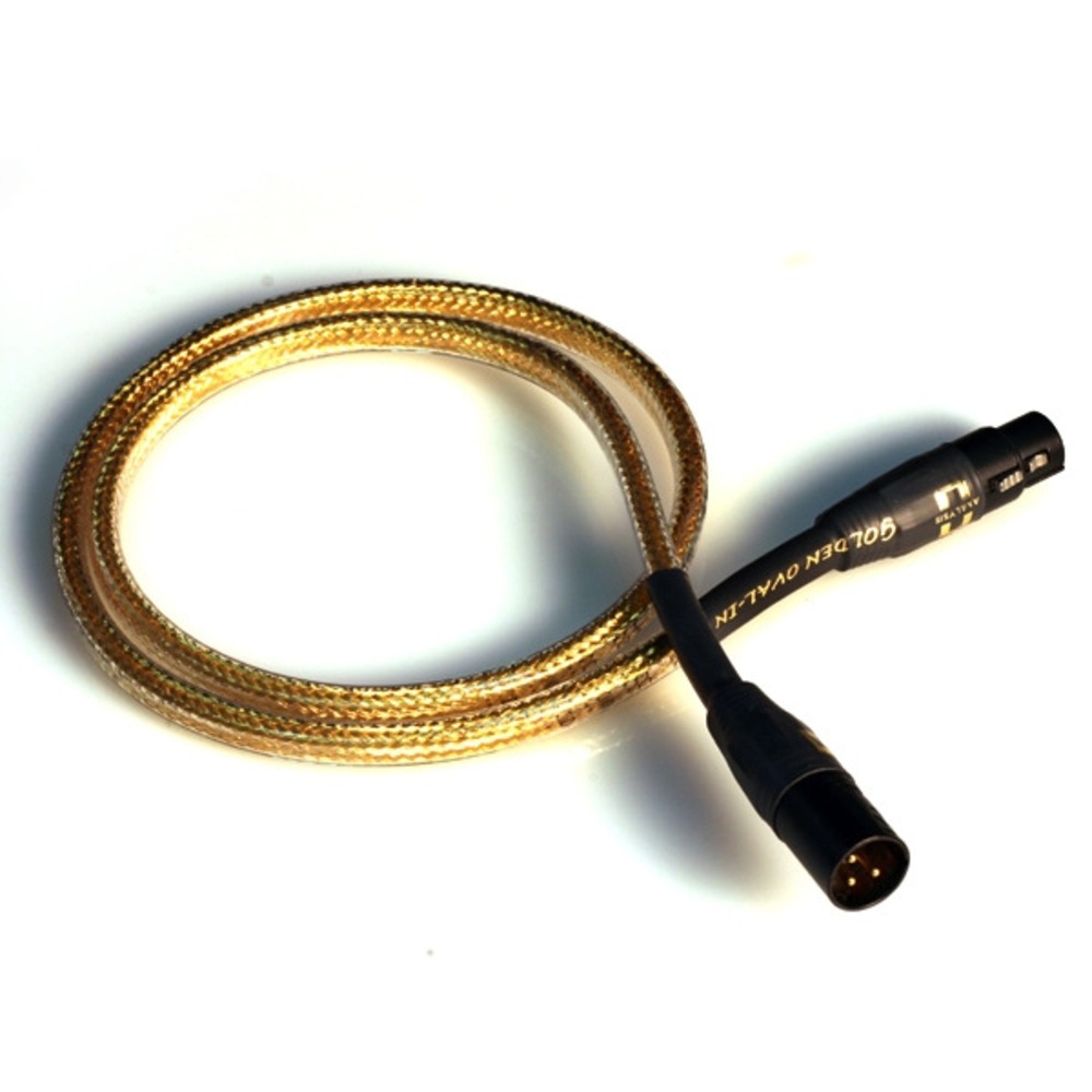 Кабель AES/EBU 1xXLR - 1xXLR Analysis Plus Golden Digital Oval XLR 1.5m