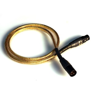 Кабель AES/EBU 1xXLR - 1xXLR Analysis Plus Golden Digital Oval XLR 1.5m