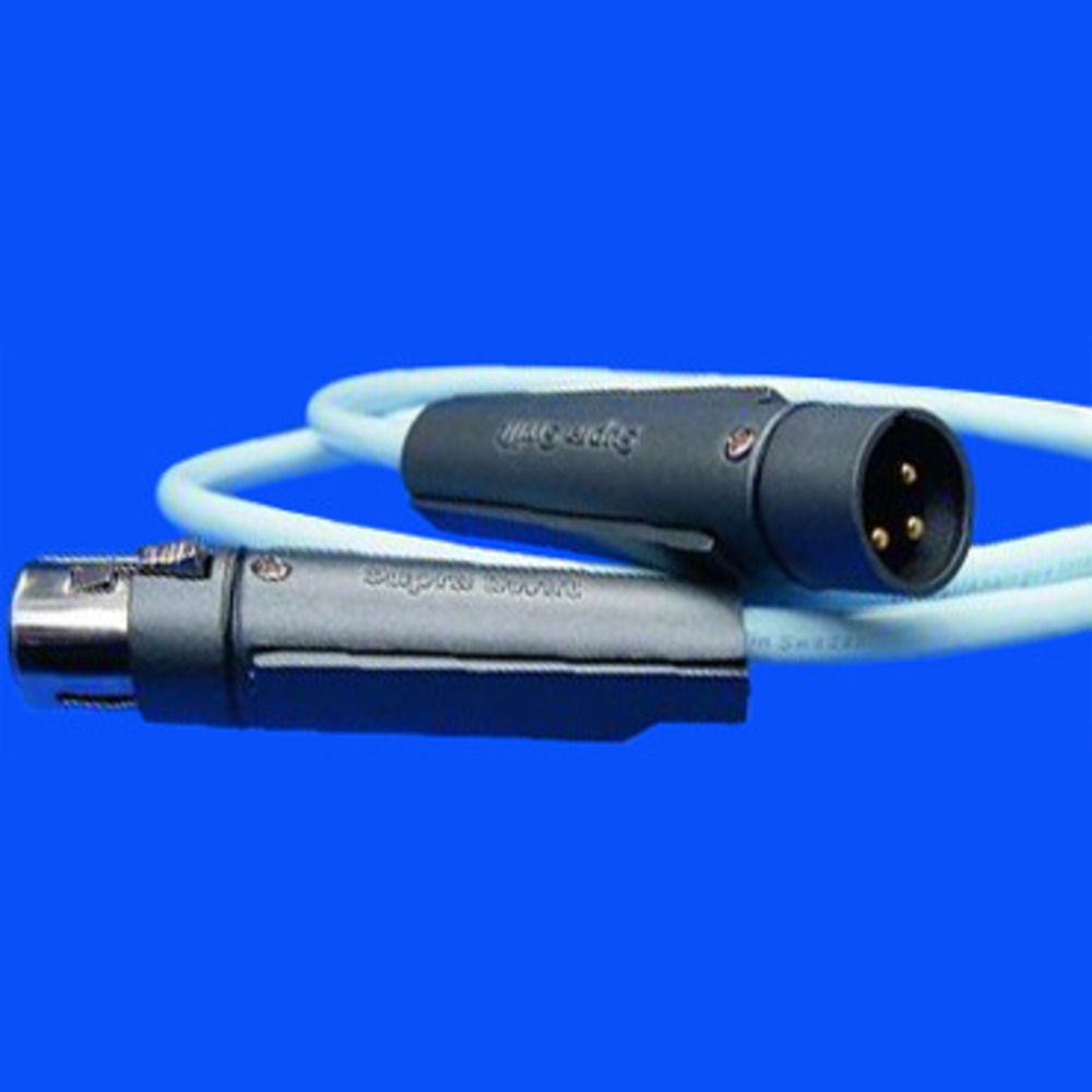 Кабель AES/EBU 1xXLR - 1xXLR Supra DAC-XLR Blue Ace 1.0m