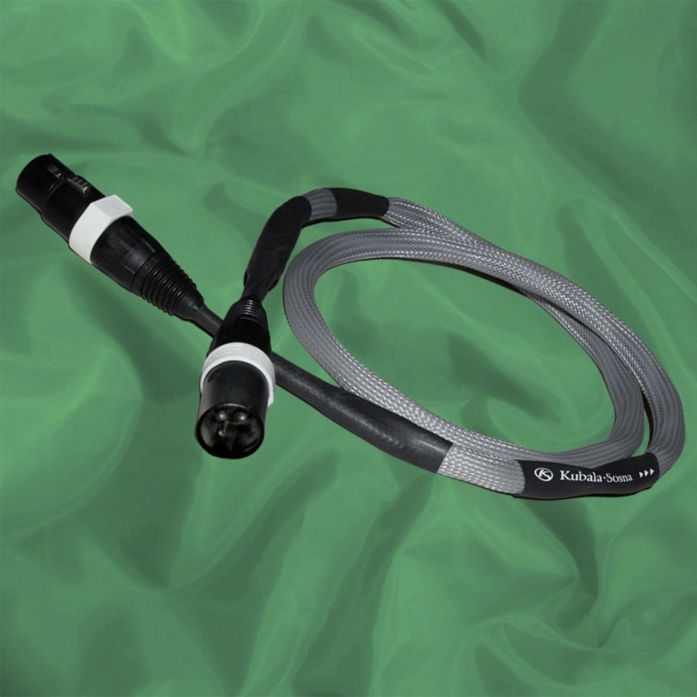 Кабель AES/EBU 1xXLR - 1xXLR Kubala-Sosna Fascination Digital Cable AES/EBU XLR 2.0m