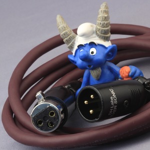 Кабель AES/EBU 1xXLR - 1xXLR DH Labs D-110 AES/EBU Digital Cable 3.0m