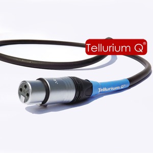 Кабель AES/EBU 1xXLR - 1xXLR Tellurium Q Black XLR Digital 1.0m