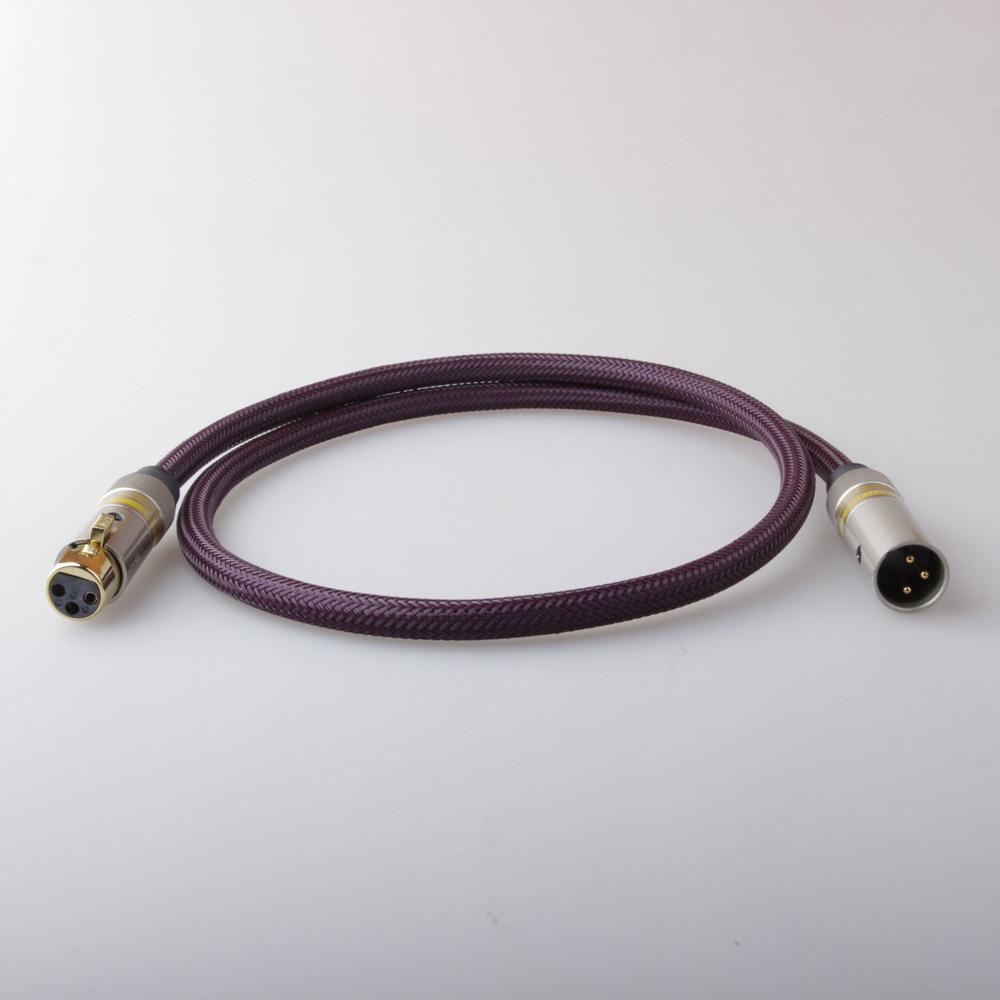 Кабель AES/EBU 1xXLR - 1xXLR Tchernov Cable Cuprum Classic IC AES/EBU 1.65m