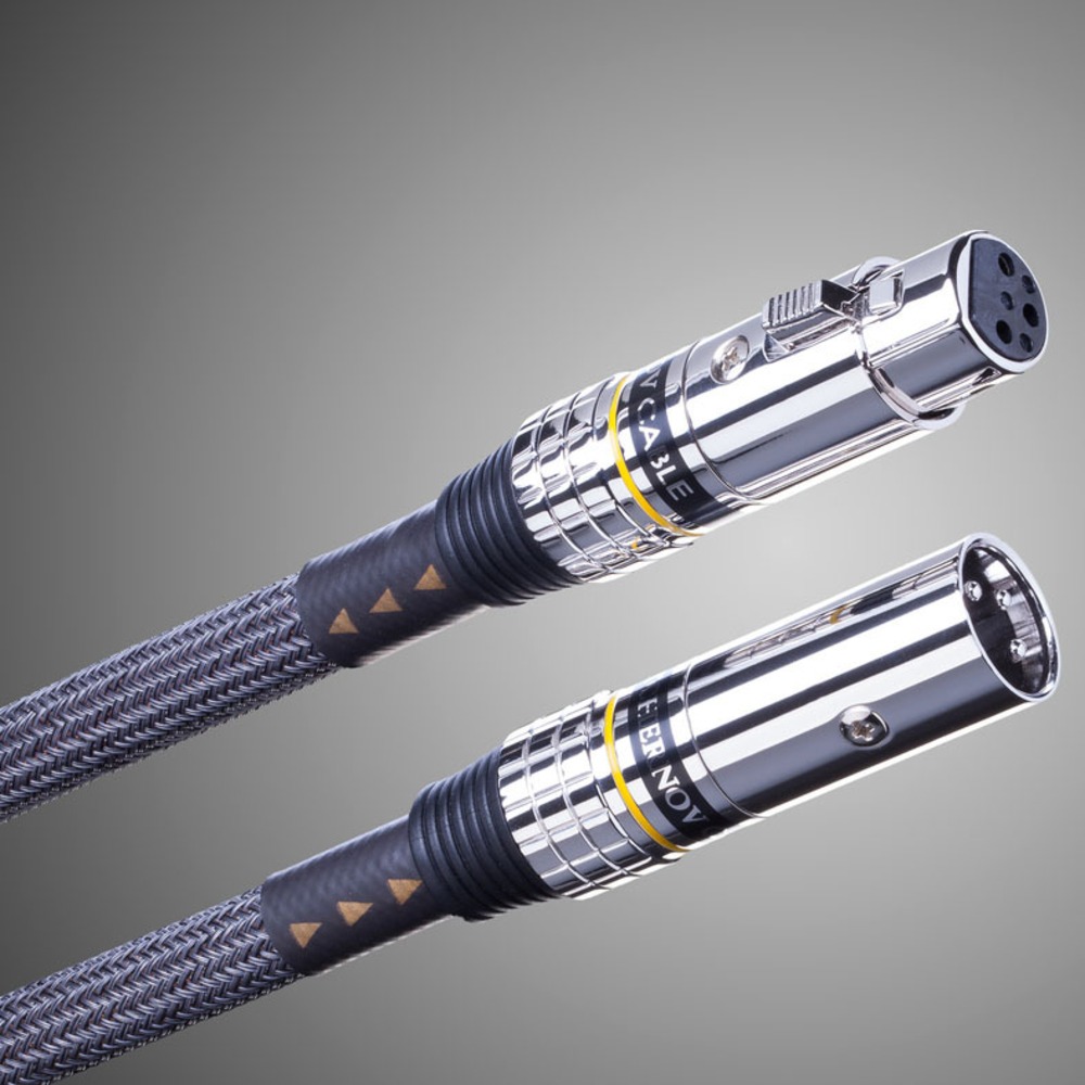 Кабель AES/EBU 1xXLR - 1xXLR Tchernov Cable Ultimate IC AES/EBU 0.62m