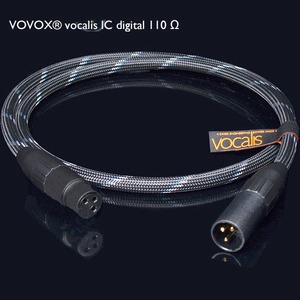 Кабель AES/EBU 1xXLR - 1xXLR Vovox Vocalis IC Digital 110 Ohm 1.0m