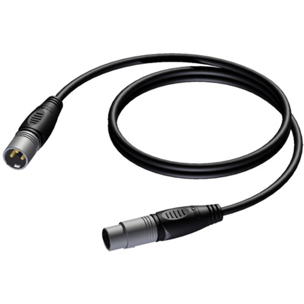 Кабель AES/EBU 1xXLR - 1xXLR Procab REF953/0.5 0.5m