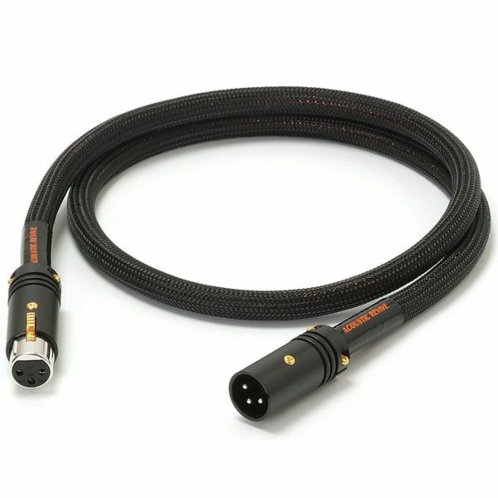 Кабель AES/EBU 1xXLR - 1xXLR Acoustic Revive AES-1.0tripleC-FM 1.0m