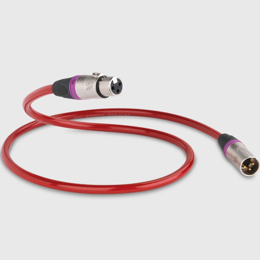 Кабель AES/EBU 1xXLR - 1xXLR QED (QE3270) Reference Digital XLR 40 0.6m