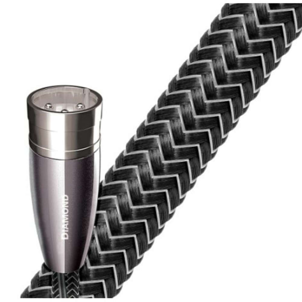 Кабель AES/EBU 1xXLR - 1xXLR Audioquest Diamond AES/EBU Digital 1.5m