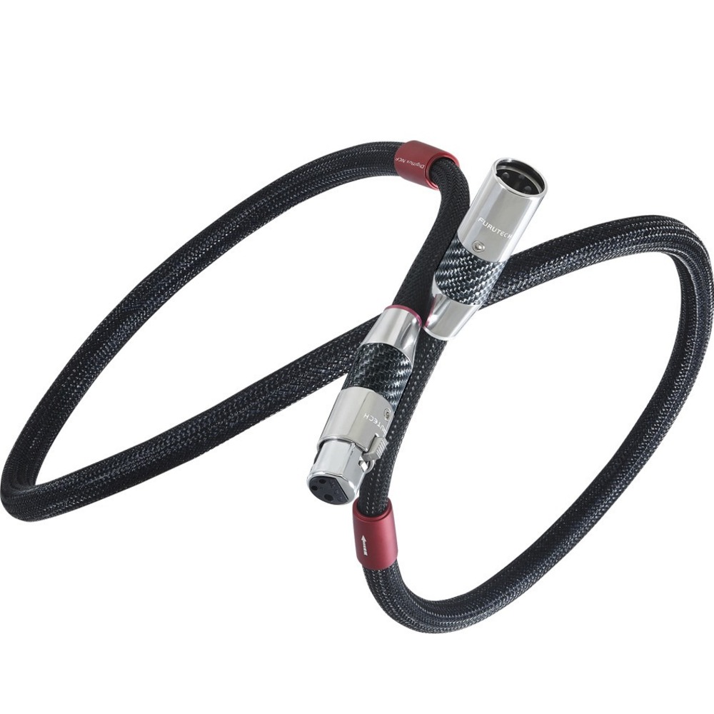 Кабель AES/EBU 1xXLR - 1xXLR Furutech Digiflux XLR 1.2m