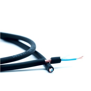 Кабель AES/EBU в нарезку Draka XLR PRO FLEX 2x0.34mm2 BK
