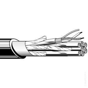 Кабель AES/EBU в нарезку Canare DA202F-4P