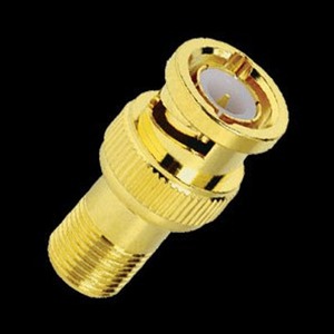 Переходник BNC - BNC Audioquest F-BNC Adapter