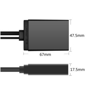 Переходник DisplayPort - HDMI Ugreen UG-40238