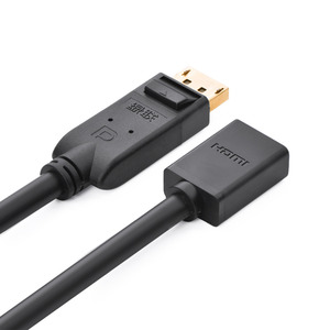 Переходник DisplayPort - HDMI Ugreen UG-20404 0.15m