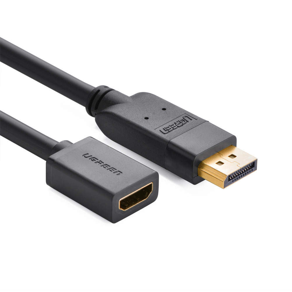 Ugreen hdmi c. Ugreen DISPLAYPORT - HDMI, 0.15 М.