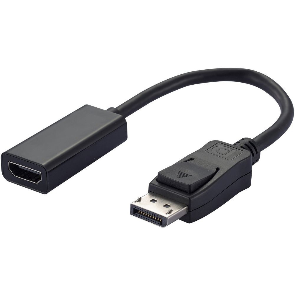 Переходник DisplayPort - HDMI Greenconnect GCR-ADP2MHD