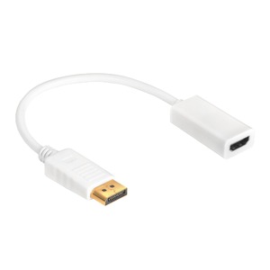Переходник DisplayPort - HDMI Greenconnect GCR-ADP2MHDW