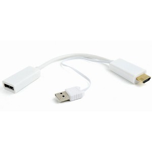 HDMI-DisplayPort конвертер Cablexpert DSC-HDMI-DP-W