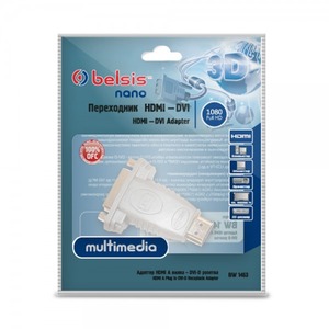 Переходник HDMI - DVI Belsis BW1463 Adapter