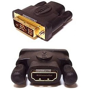 Переходник HDMI - DVI Hama RD-HDMI-19F/DVI-D-M-ADPT