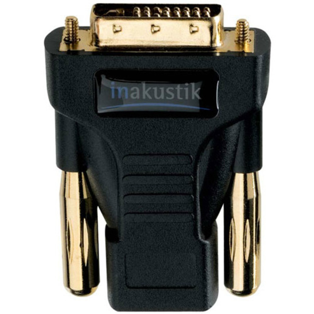 Переходник HDMI - DVI Inakustik 0083240 HDMI(f) -> DVI-D(m) adapter