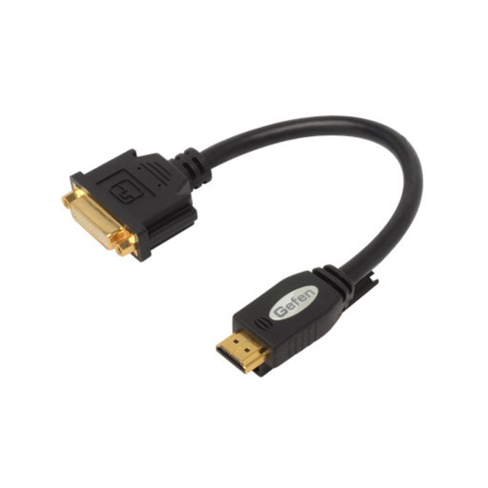 Переходник HDMI - DVI Gefen ADA-HDMIM-2-DVIFN