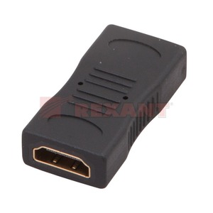 Переходник HDMI - HDMI Rexant 17-6806 Переходник HDMI - HDMI (1 штука)