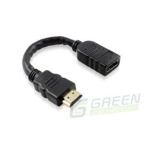 Переходник HDMI - HDMI Greenconnect GC-HDM2F1