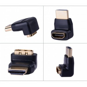 Переходник HDMI - HDMI Vention H380HDFA