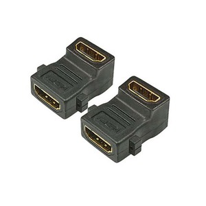 Переходник HDMI - HDMI Lazso APHH00/AA(90)