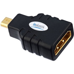 Переходник HDMI - MicroHDMI Inakustik 0045218 Premium HDMI Adapter