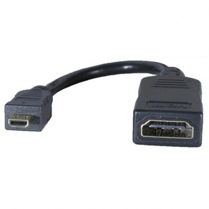 Переходник HDMI - MicroHDMI Dr.HD 005001021 AD HM type D - HF type A P