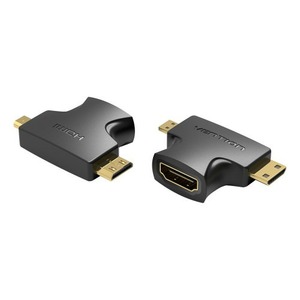 Переходник HDMI - MicroHDMI Vention AGFB0