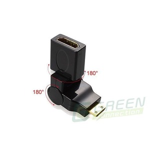 Переходник HDMI - MiniHDMI Greenconnect GC-CVM303