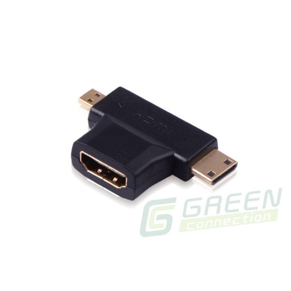 Переходник HDMI - MiniHDMI Greenconnect GC-CVM409