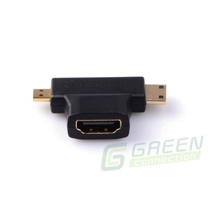 Переходник HDMI - MiniHDMI Greenconnect GC-CVM409