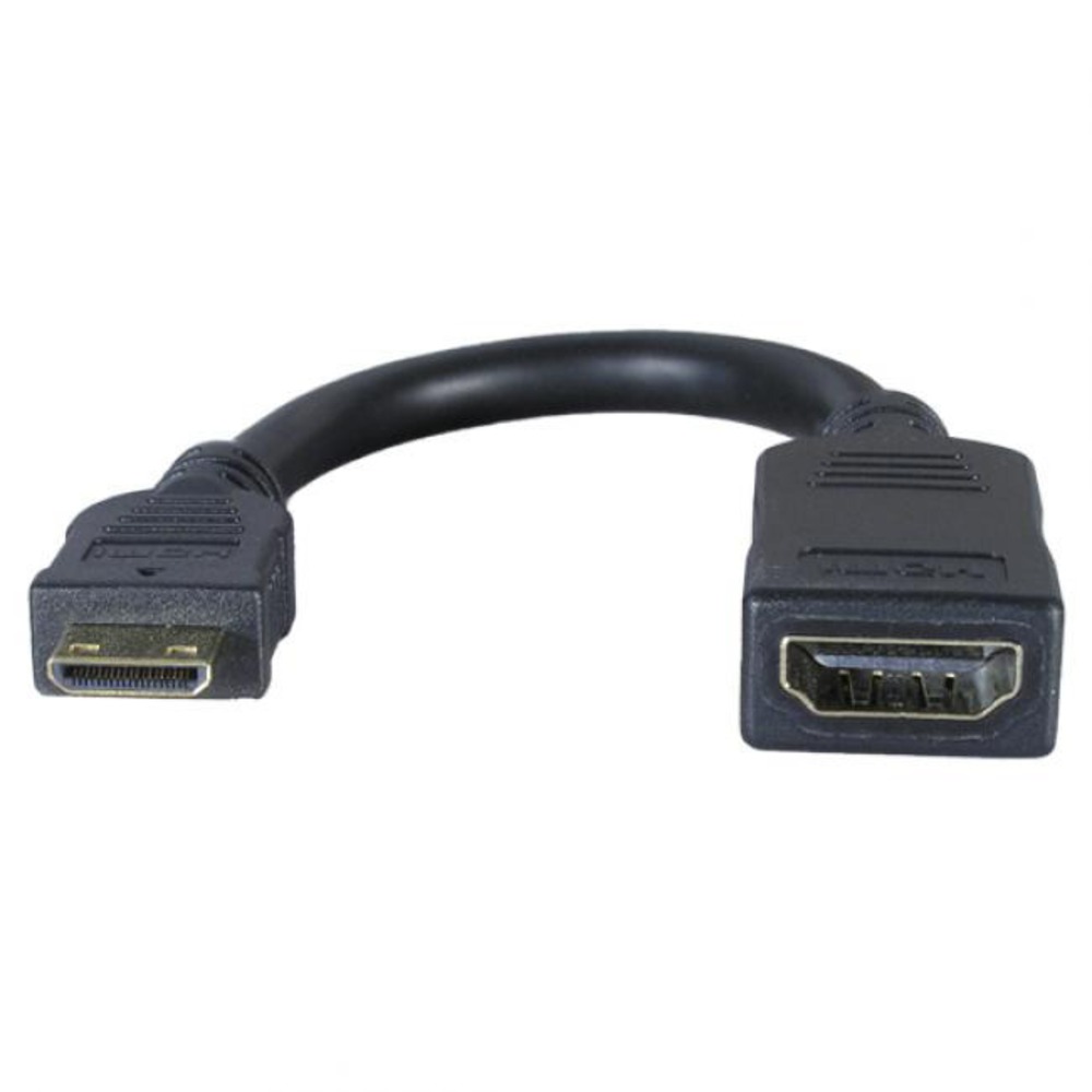 Переходник HDMI - MiniHDMI Dr.HD 005001019 AD HM type C - HF type A P