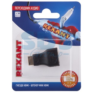 Переходник HDMI - MiniHDMI Rexant 06-0175-A