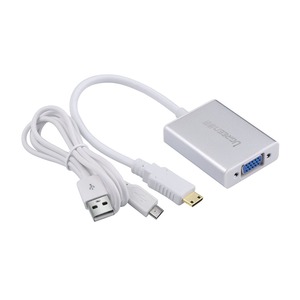 Переходник HDMI - VGA Ugreen UG-40217 0.15m