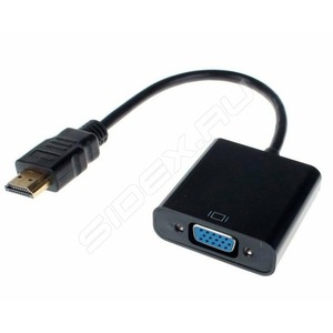 Переходник HDMI - VGA Greenline GL-HD2VGA