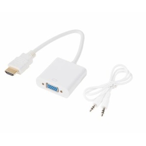 Переходник HDMI - VGA Rexant 17-6936 Переходник HDMI - VGA (1 штука)