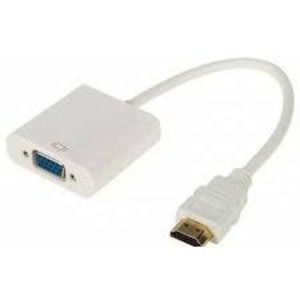 Переходник Rexant 17-6934 шт. HDMI - гн. VGA (провод) + 3.5 mm Аудио с питанием