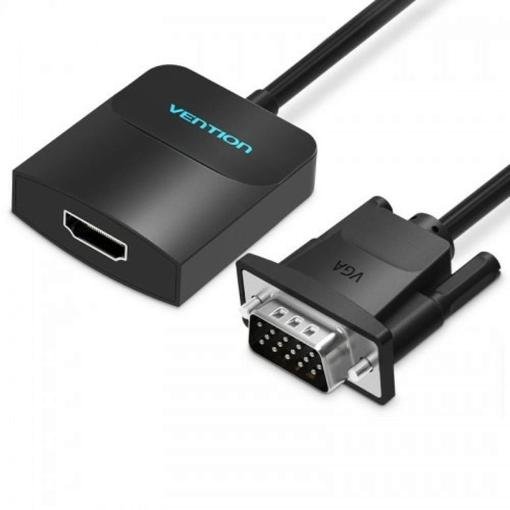 Переходник HDMI - VGA Vention ACNBB