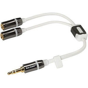 Переходник Jack - Jack Real Cable iPlug J35M2F 0.20m