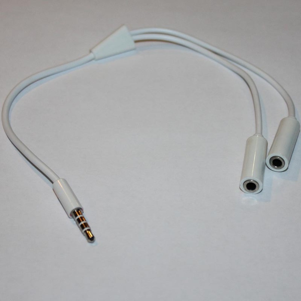 Переходник Jack - Jack Ultimate Audio MiniJack (M) - 2MiniJack (F) Adapter