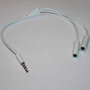Переходник Jack - Jack Ultimate Audio MiniJack (M) - 2MiniJack (F) Adapter
