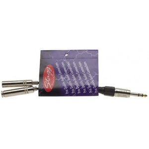 Переходник Jack - Jack Stagg YC-0,1/1PS2PFH 0.1m