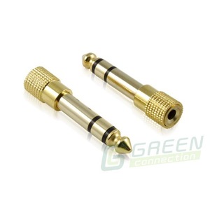 Переходник Jack - Jack Greenconnect GC-AVA04