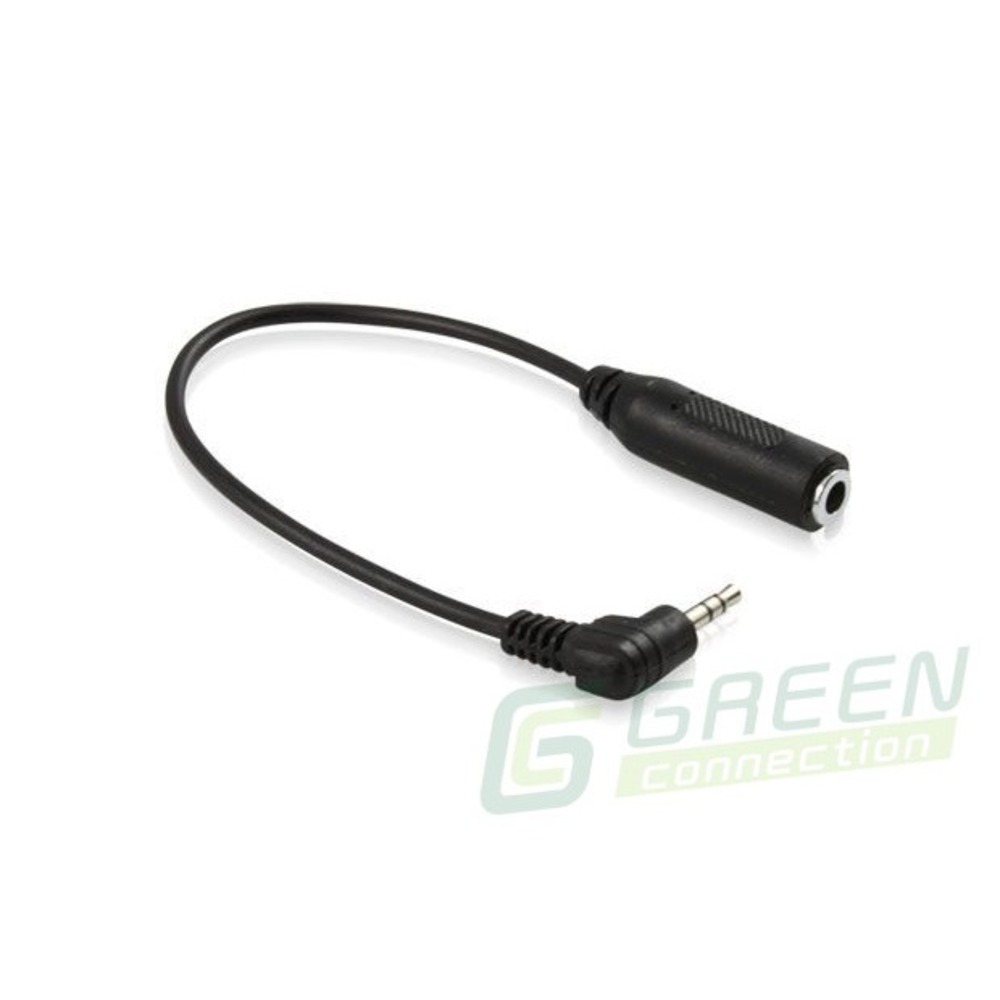 Переходник Jack - Jack Greenconnect GC-AVC06